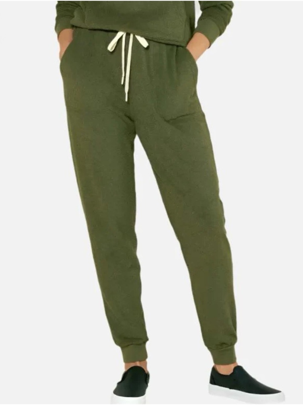 Outerknown‎ High Tide Women’s Organic Cotton Sweatpants in Mangrove Small NWT